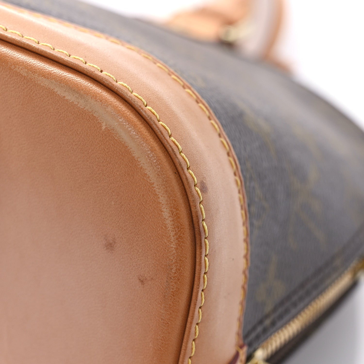 Louis Vuitton Monogram Alma PM 9 of 12