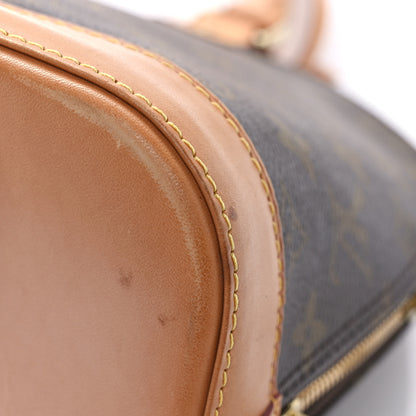 Louis Vuitton Monogram Alma PM 9 of 12
