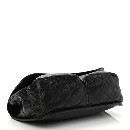 Chanel Grained Calfskin Medium Natural Beauty Flap Black 3 of 9