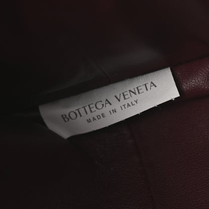 Bottega Veneta Nappa Intrecciato Teen The Lauren 1980 Clutch With Chain Barolo 8 of 11