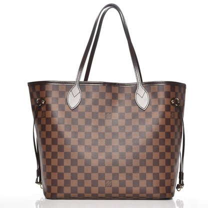 Louis Vuitton Damier Ebene Neo Neverfull MM 3 of 14