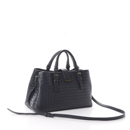 Bottega Veneta Light Calf Intrecciato Small Roma Light Tourmaline 2 of 8