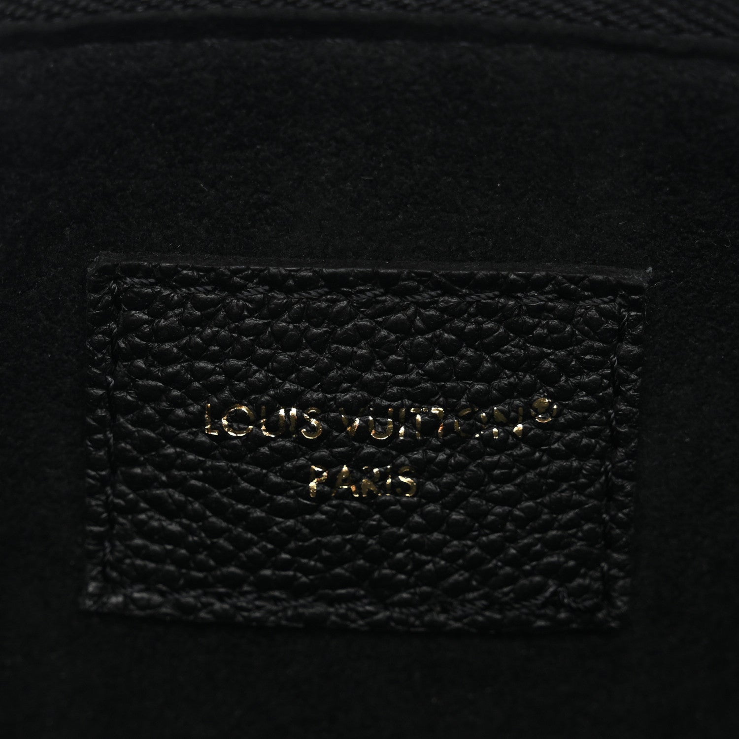 Louis Vuitton Empreinte Monogram Giant Speedy Bandouliere 25 Black 15 of 28