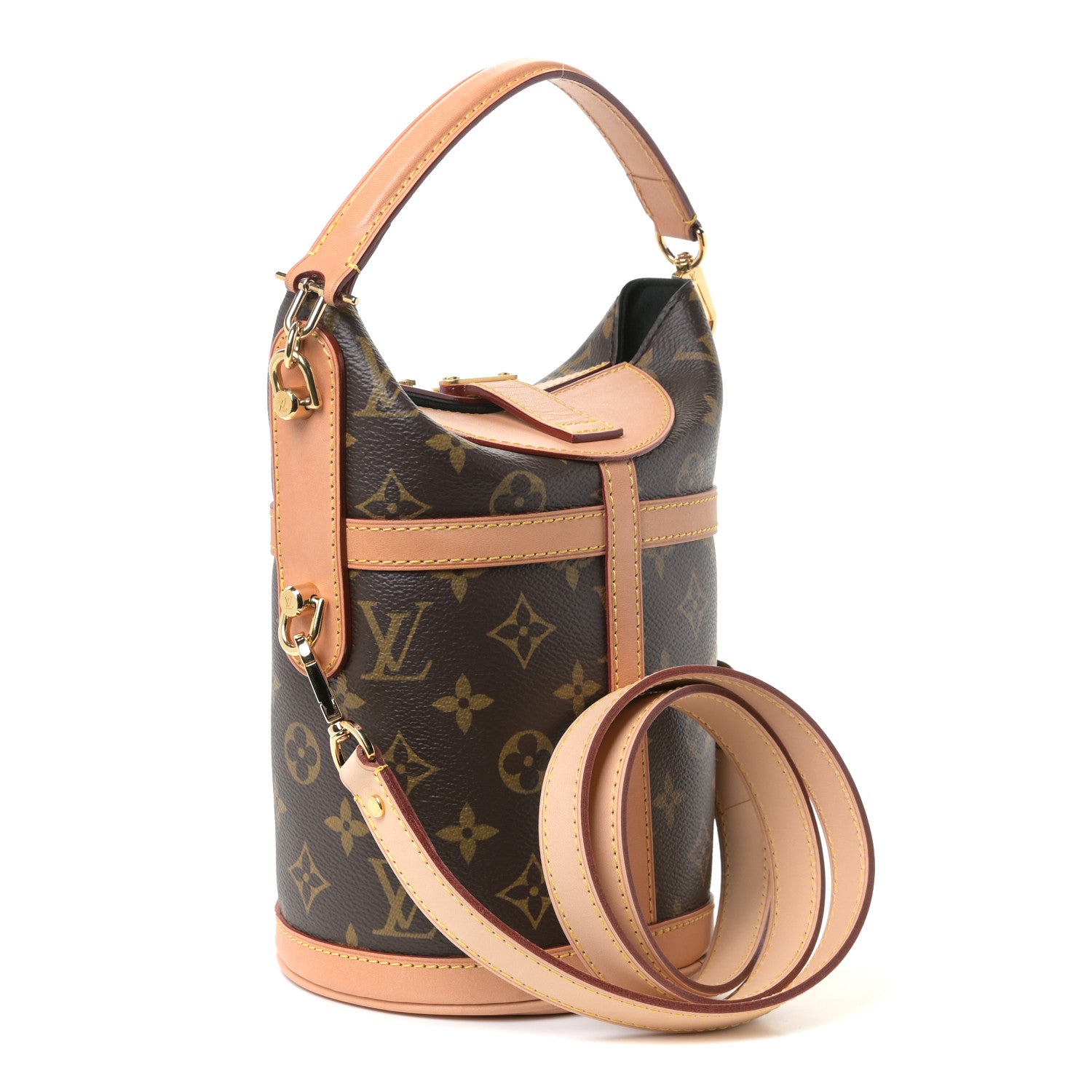 Louis Vuitton Monogram Duffle Bag 3 of 12