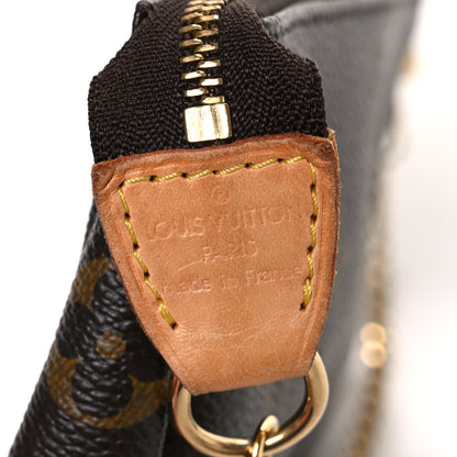 Louis Vuitton Monogram Mini Pochette Accessories 6 of 7