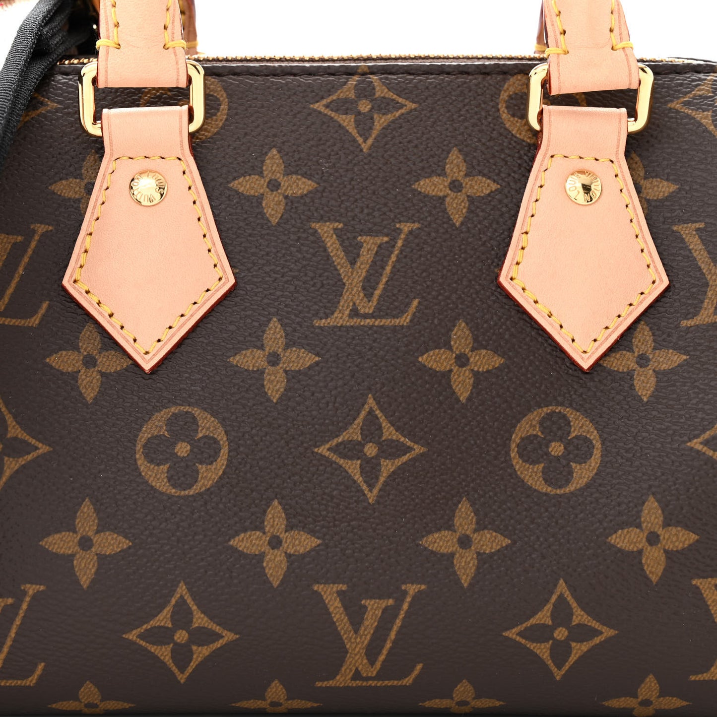 Monogram Speedy Bandouliere 20 Black