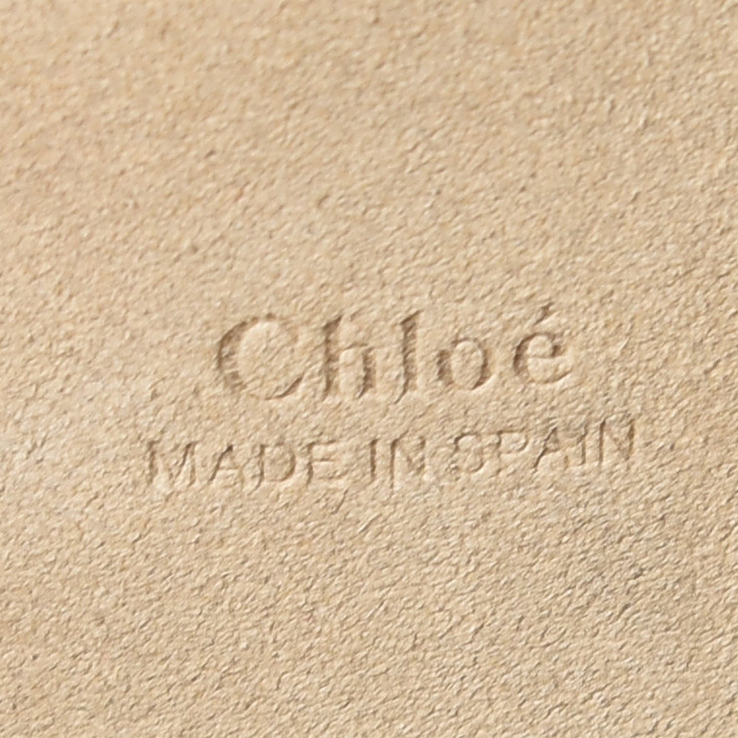 Chloe Suede Calfskin Small Faye Shoulder Bag Motty Grey 10 of 22