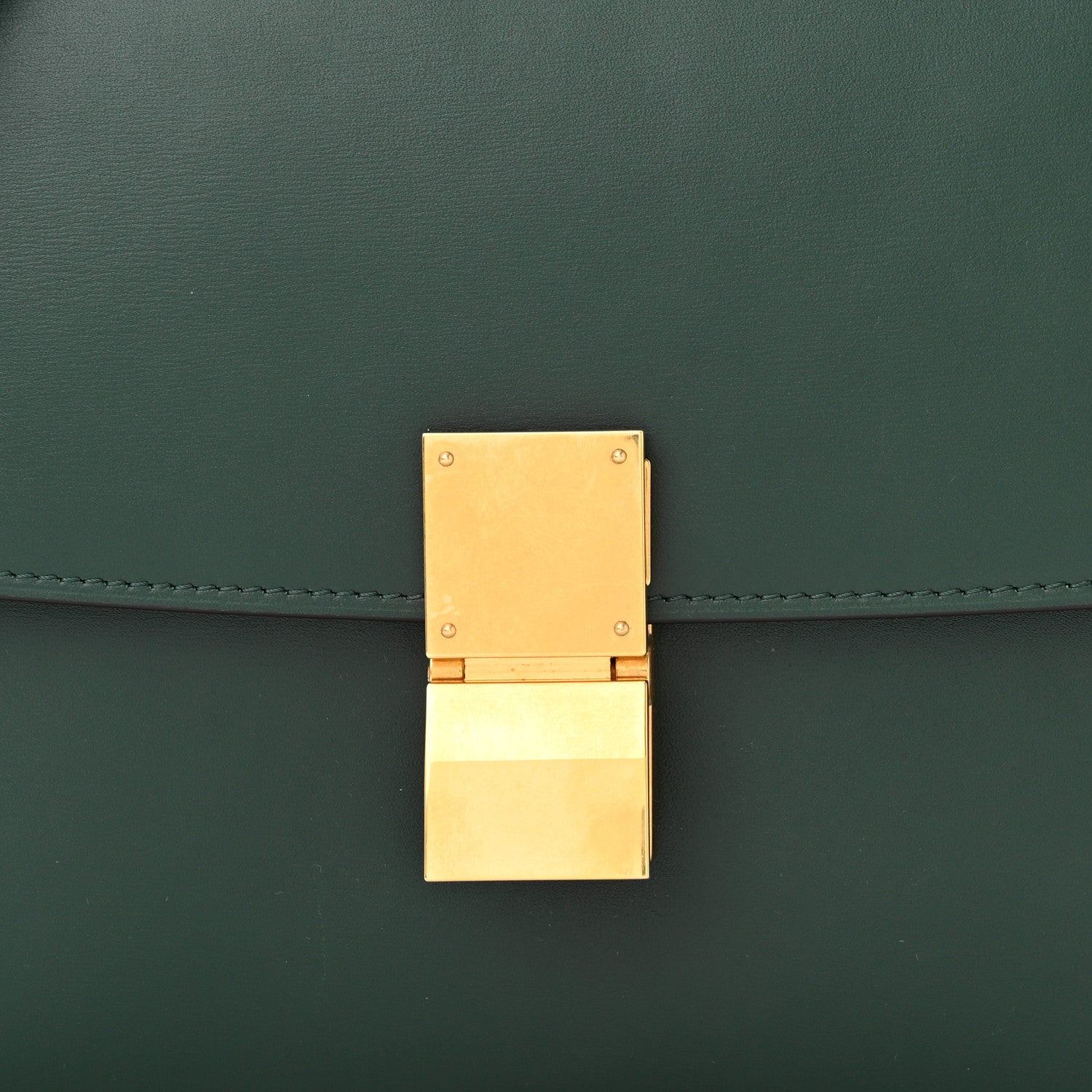 Celine Box Calfskin Medium Classic Box Flap Bag Amazone 8 of 11