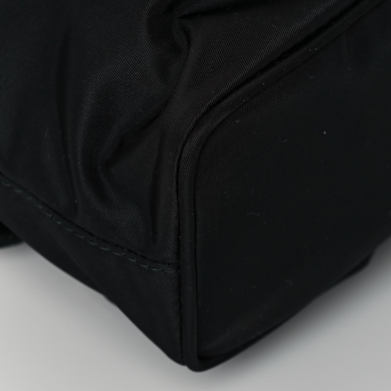 Prada Nylon Vela Mini Crossbody Backpack Black 10 of 12