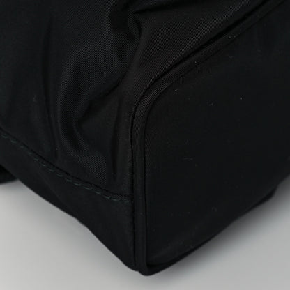 Prada Nylon Vela Mini Crossbody Backpack Black 10 of 12