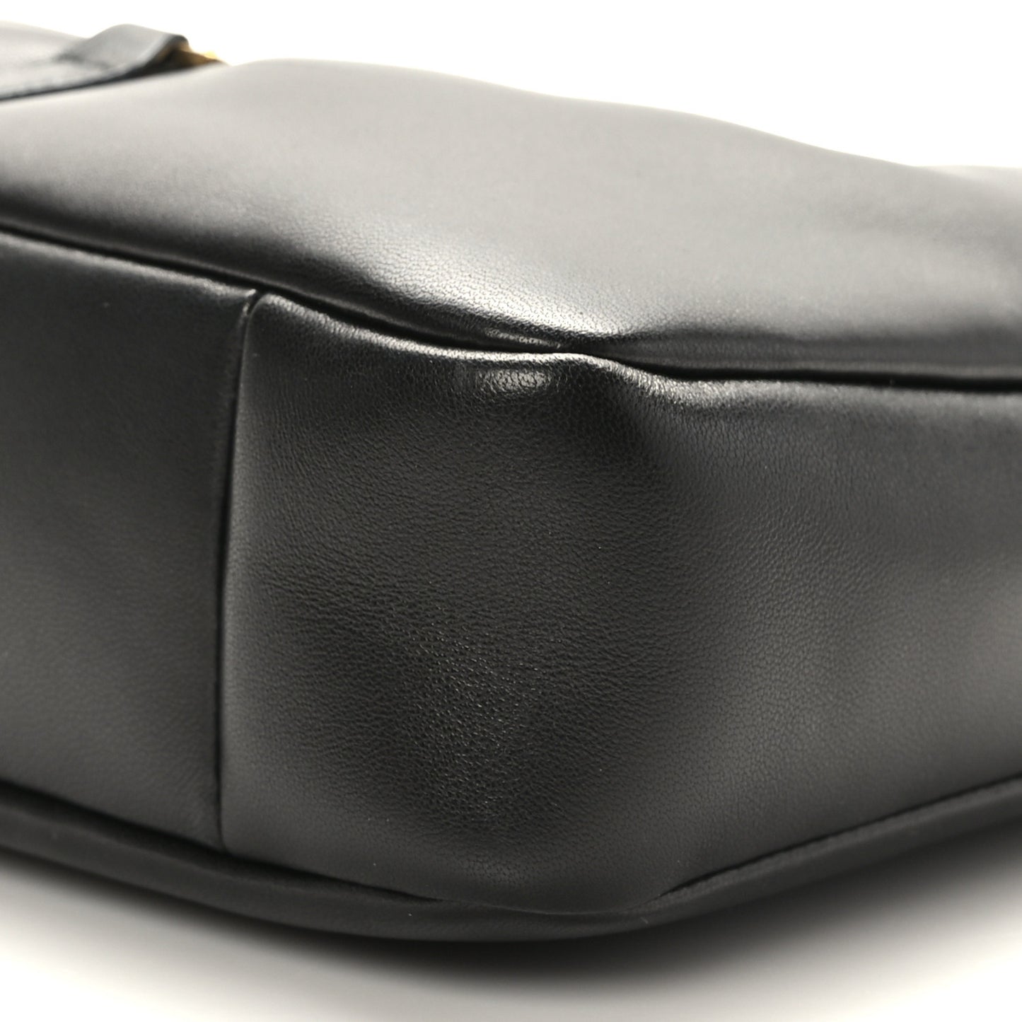 Padded Lambskin Le 5 A 7 Hobo Black