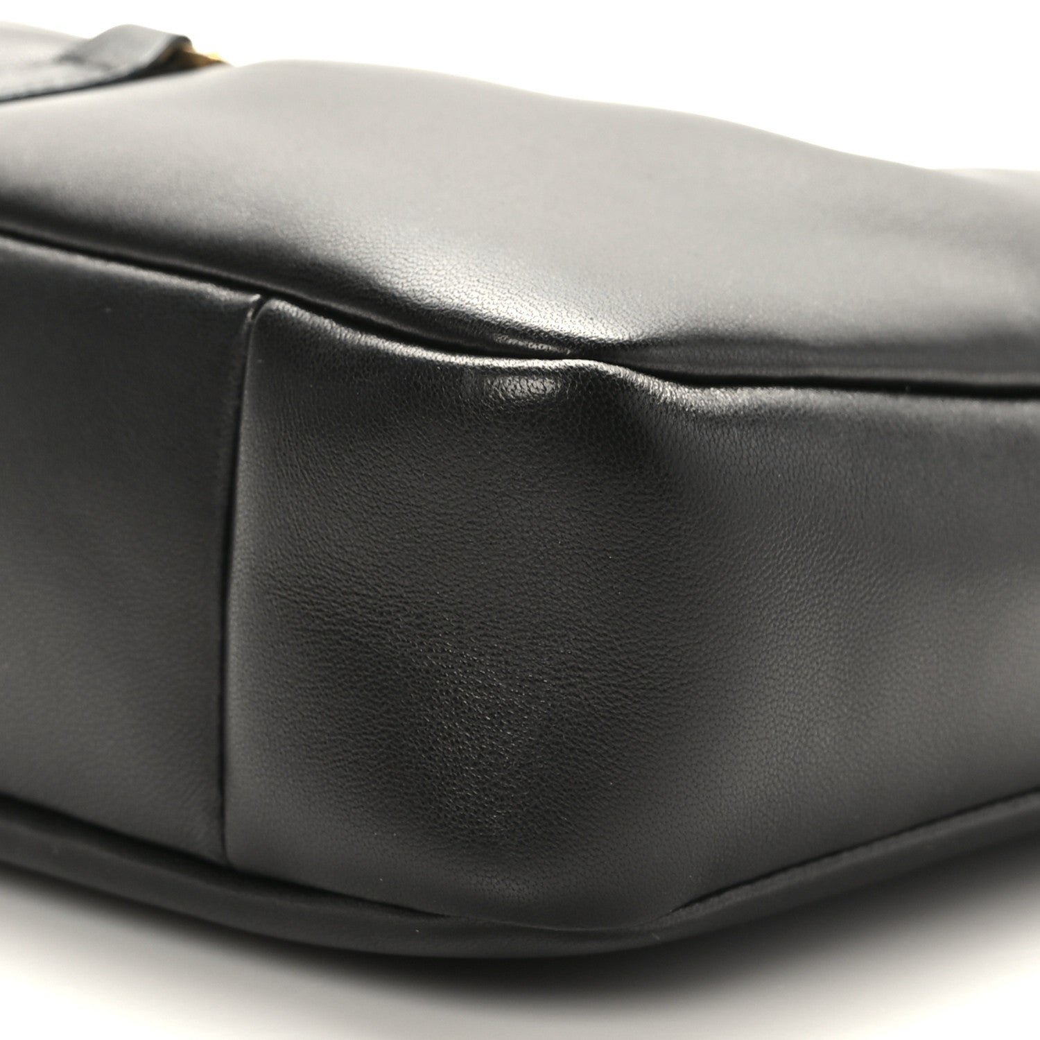 Saint Laurent Padded Lambskin Le 5 A 7 Hobo Black 8 of 9