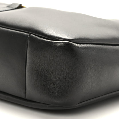 Saint Laurent Padded Lambskin Le 5 A 7 Hobo Black 8 of 9