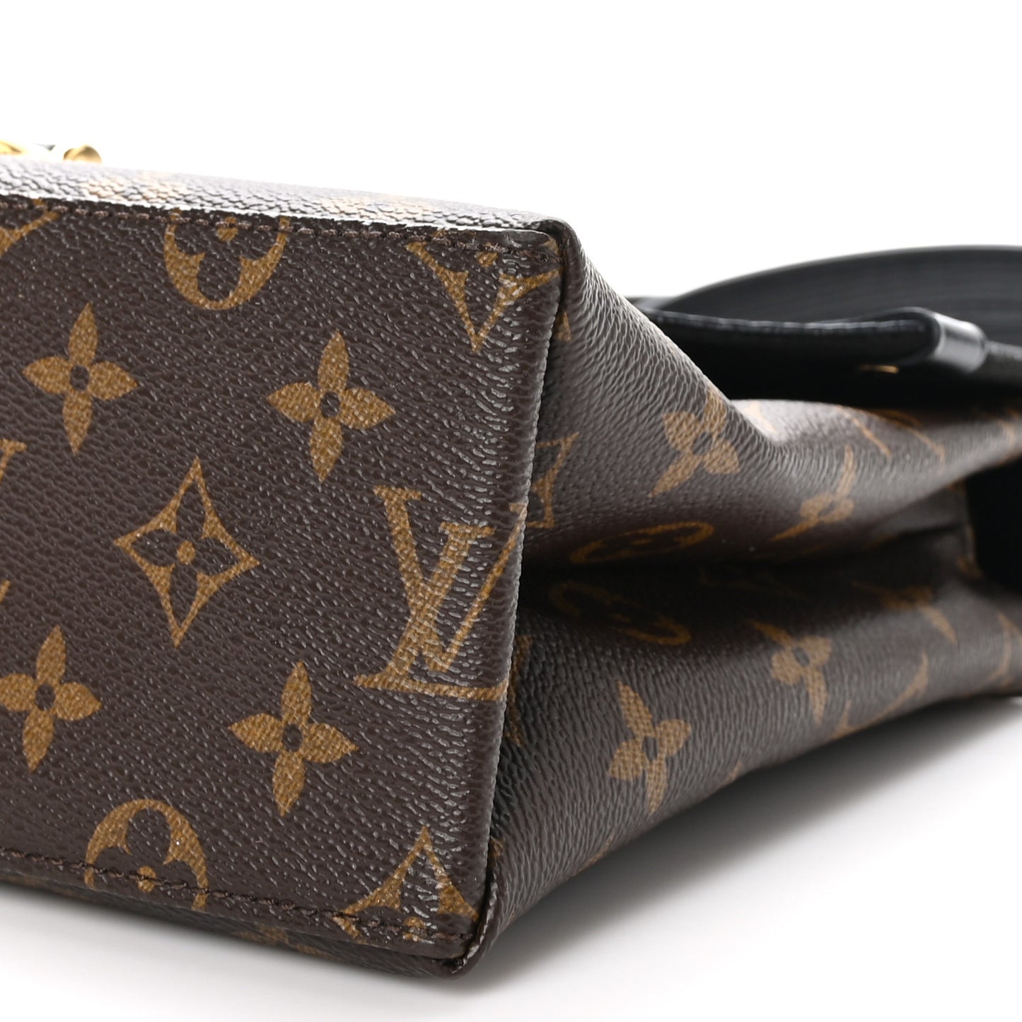 Epi Monogram Saint Michel Black