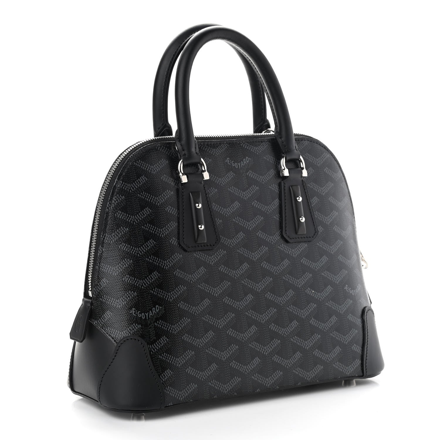 Goyard Goyardine Mini Vendome Jet Black 3 of 8