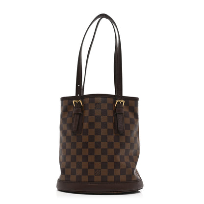 Louis Vuitton Damier Ebene Marais Bucket 23 1 of 10