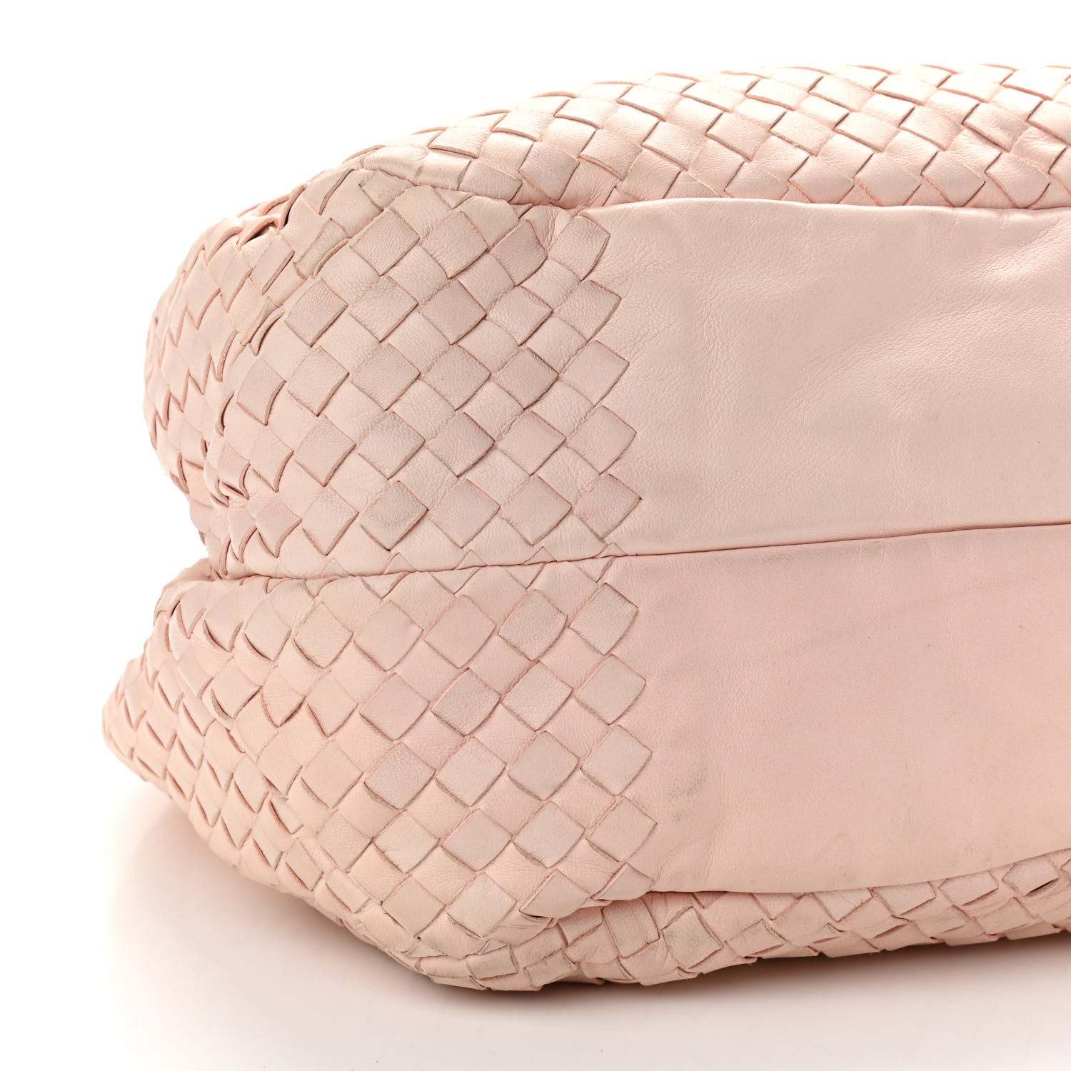 Bottega Veneta Nappa Intrecciato Medium Campana Flamingo 9 of 14