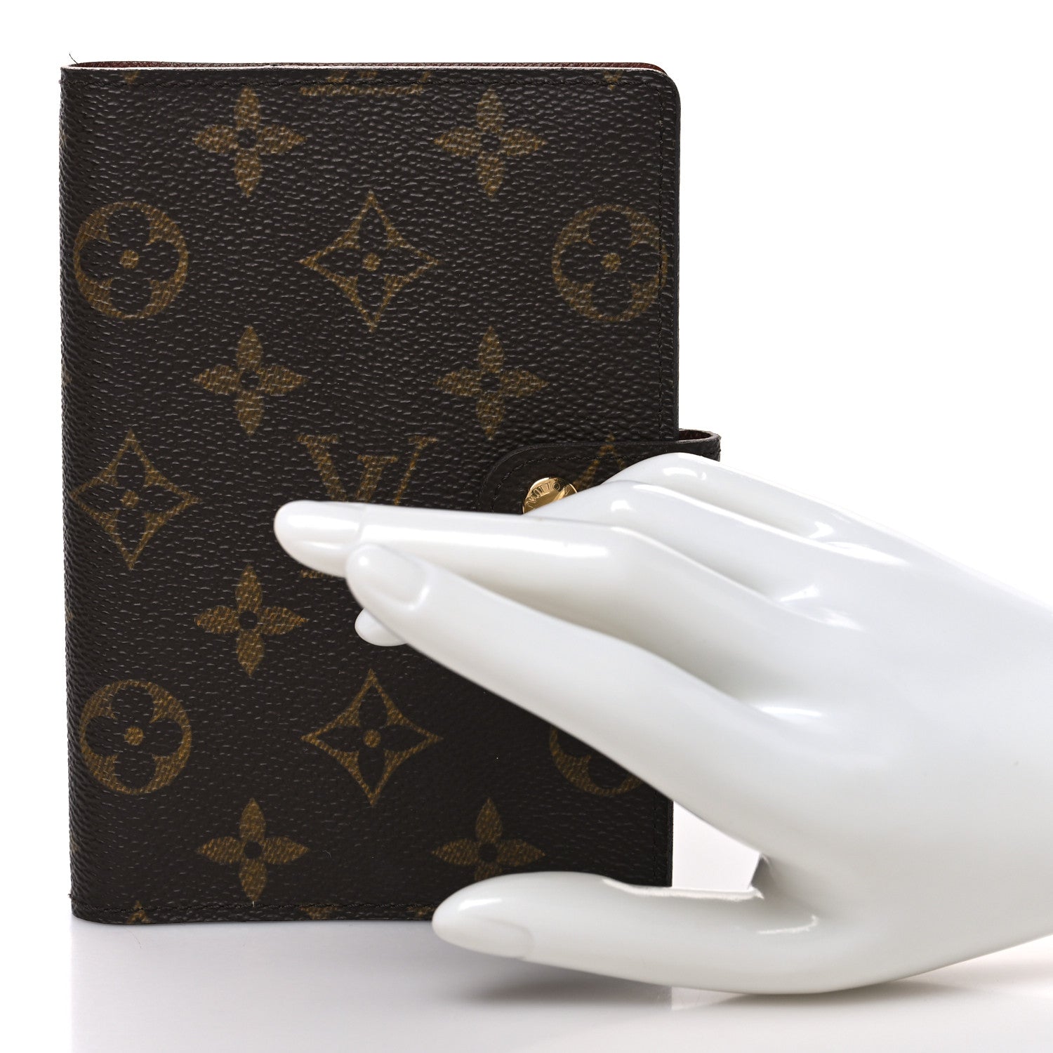 Louis Vuitton Monogram Small Ring Agenda Cover 2 of 6