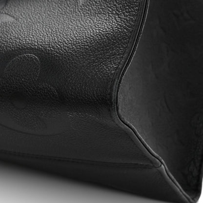 Louis Vuitton Empreinte Monogram Giant Onthego GM Black 10 of 14