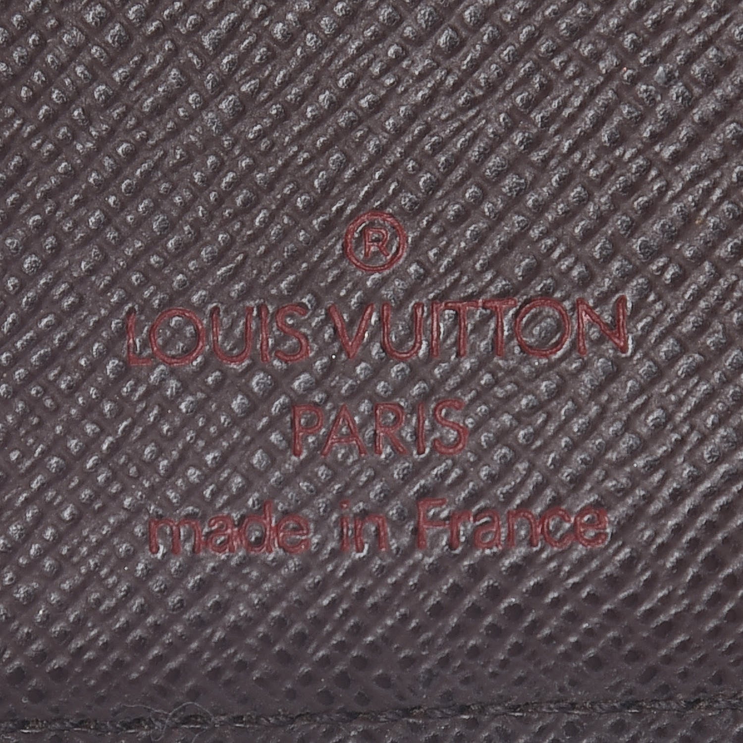 Louis Vuitton Damier Ebene French Purse Wallet 8 of 9