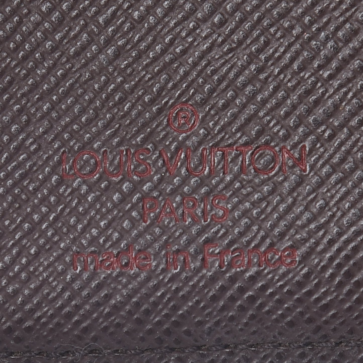 Damier Ebene French Purse Wallet