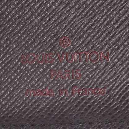 Louis Vuitton Damier Ebene French Purse Wallet 8 of 9