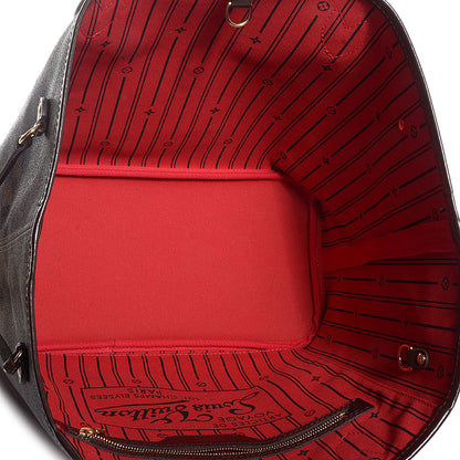 Louis Vuitton Damier Ebene Neverfull MM 5 of 7