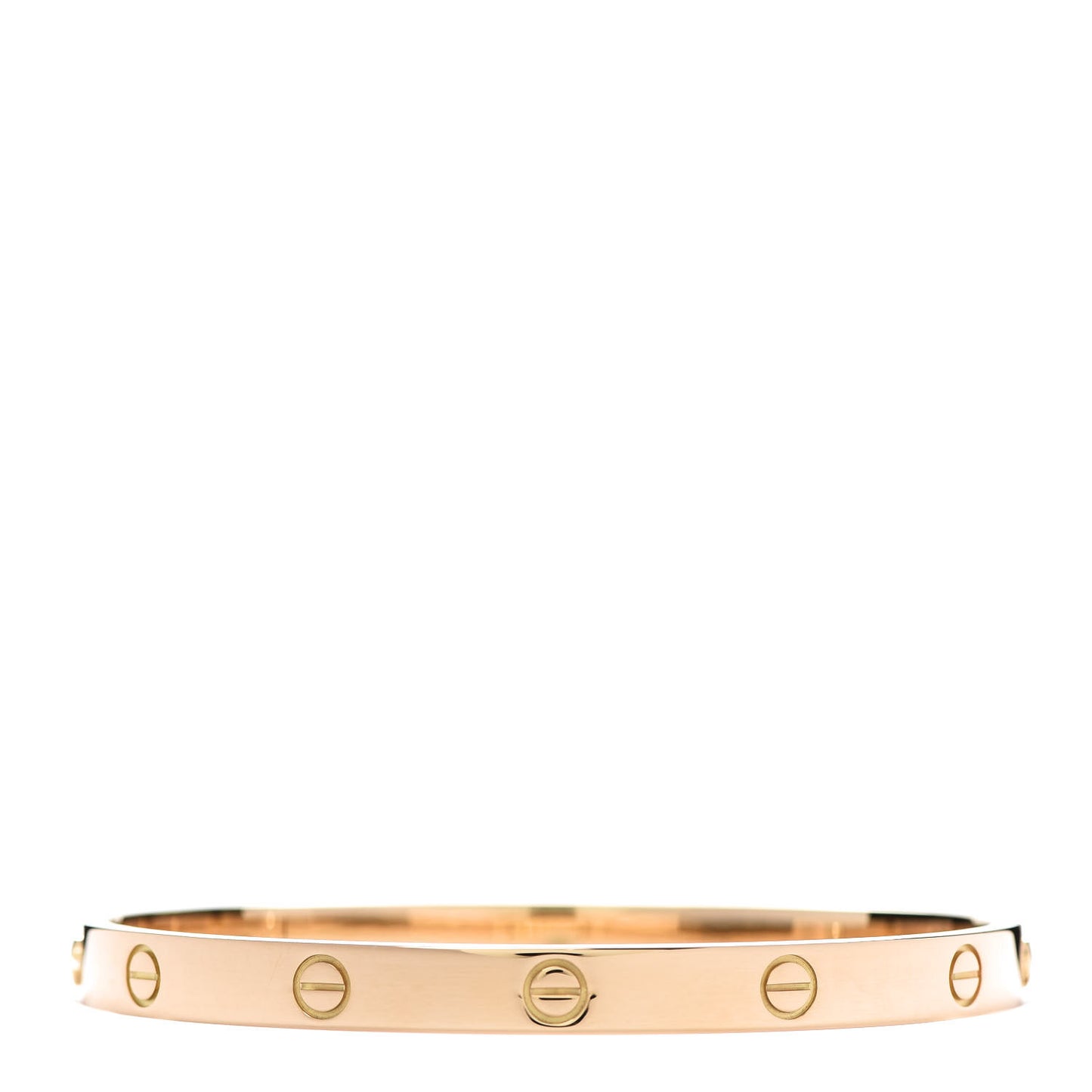 18K Yellow Gold LOVE Bracelet 20