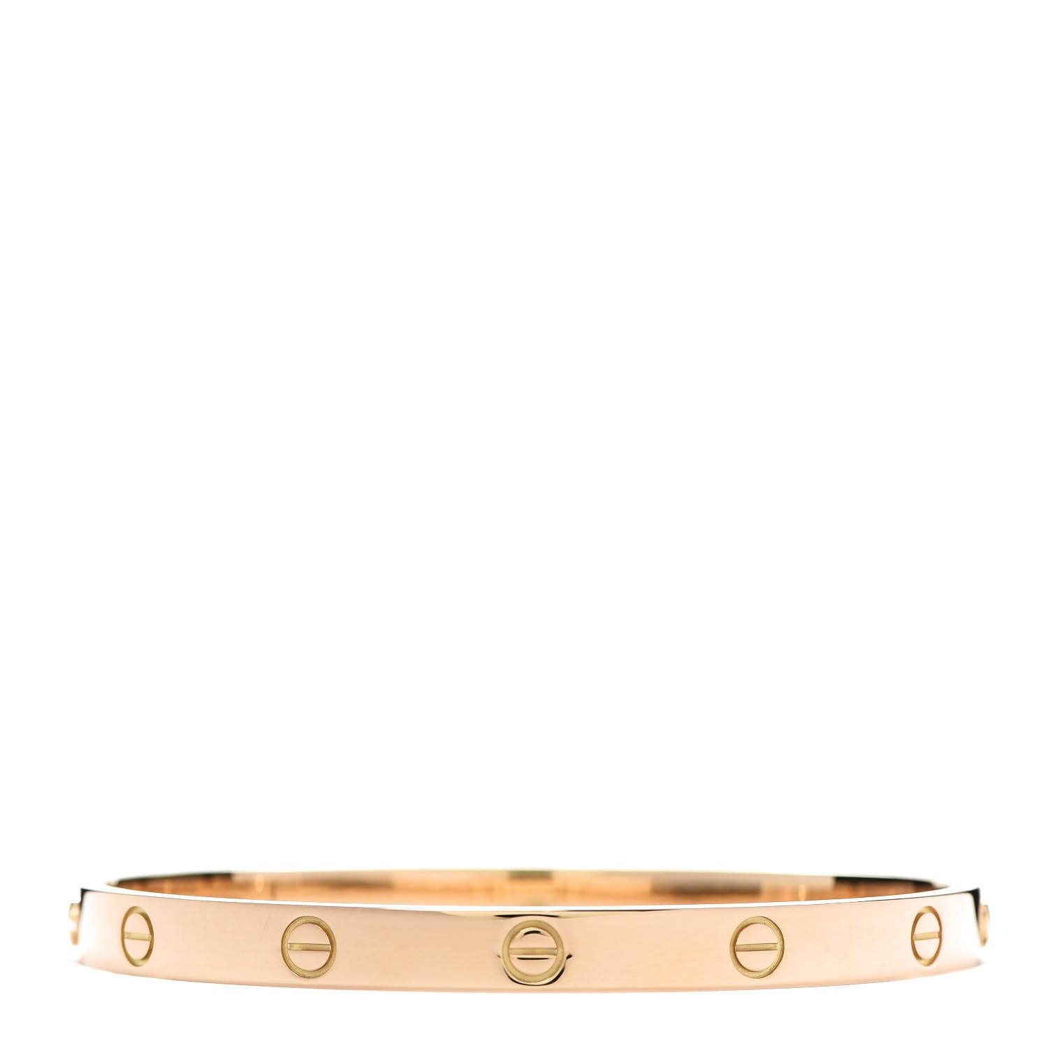Cartier 18K Yellow Gold LOVE Bracelet 20 3 of 7