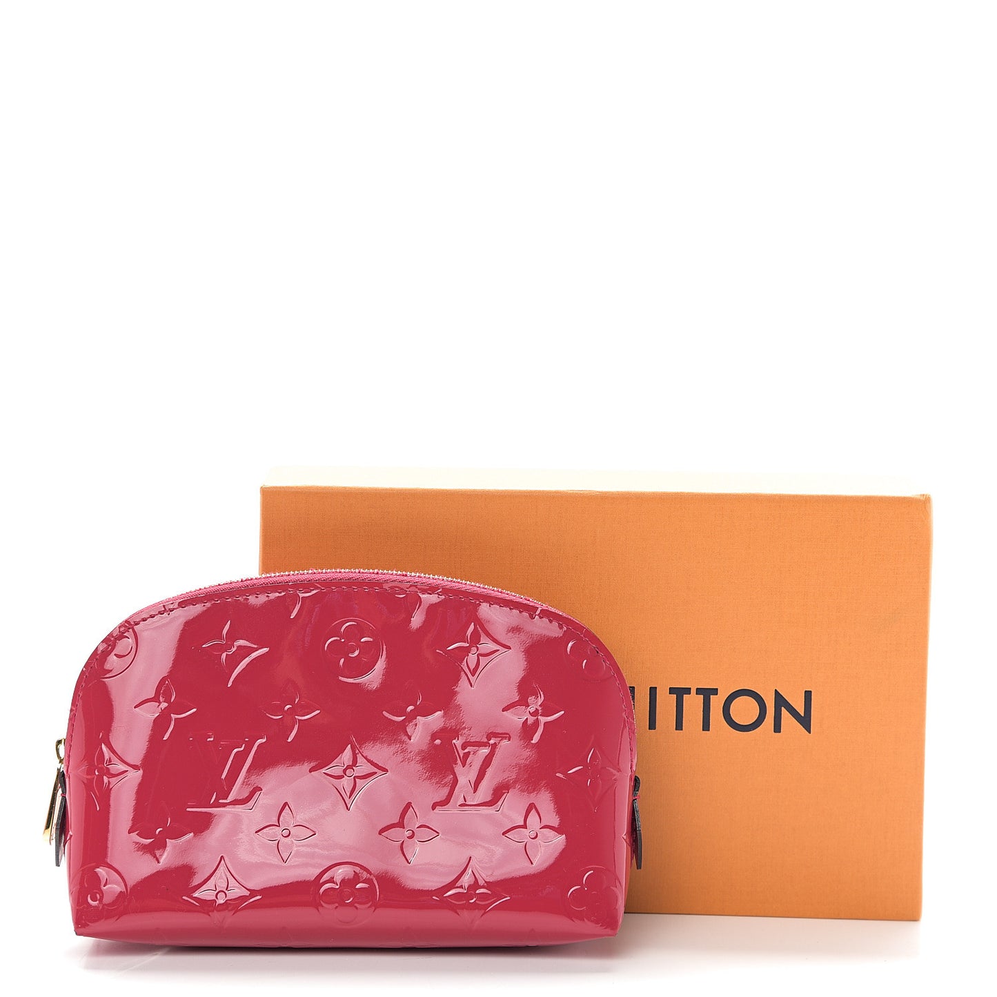 Vernis Cosmetic Pouch Rose Indien