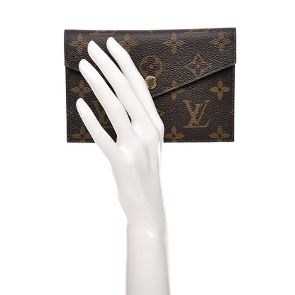 Louis Vuitton Monogram Daily Organizer Envelope Insert Red 2 of 6