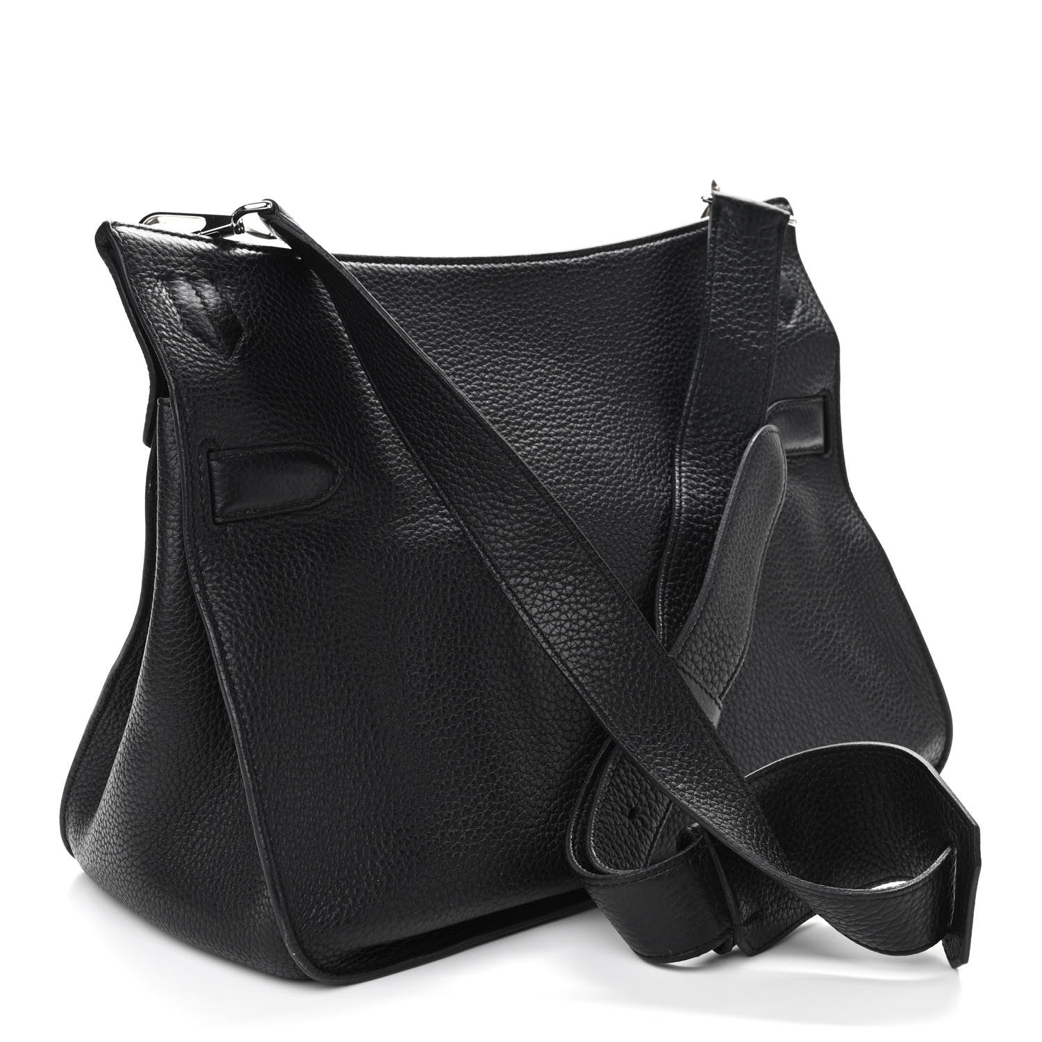 Hermes Taurillon Clemence Jypsiere 34 Black 3 of 12