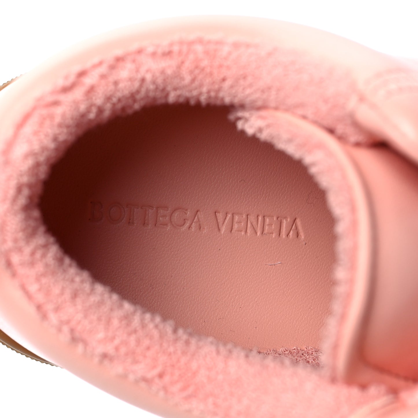Lagoon Nappa Sneakers 40 Peachy
