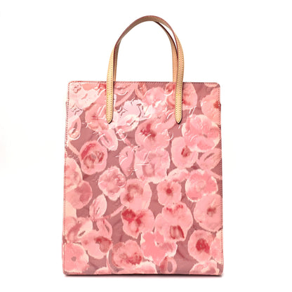 Louis Vuitton Vernis Ikat Catalina NS Bag Rose Velours 1 of 9