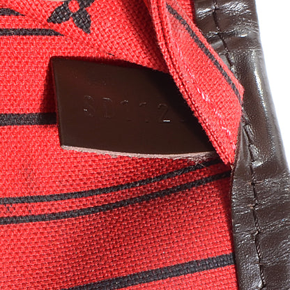 Louis Vuitton Damier Ebene Neverfull MM 7 of 7