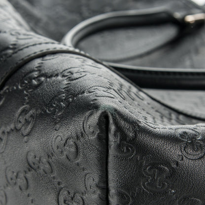 Gucci Guccissima Large Joy Tote Black 8 of 9