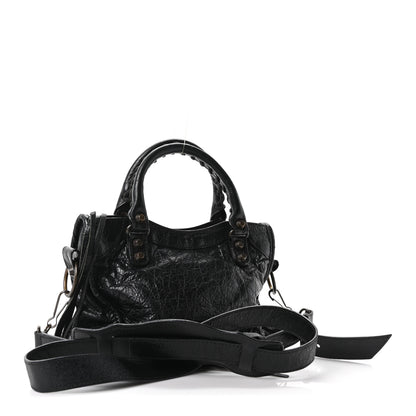 Balenciaga Agneau Classic Hardware Mini City Black 4 of 11