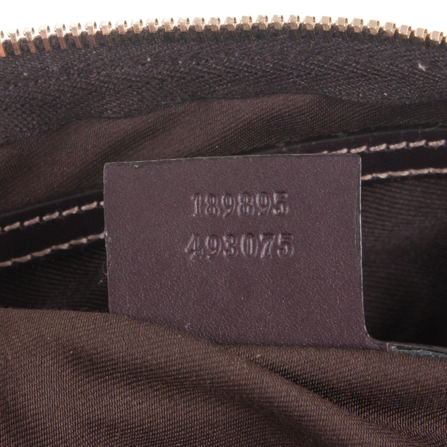 Gucci GG Plus Monogram Web Medium Joy Boston Dark Brown 7 of 7