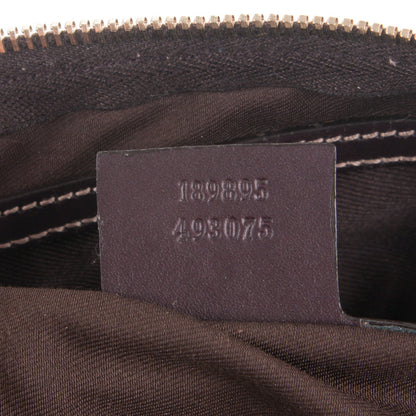 Gucci GG Plus Monogram Web Medium Joy Boston Dark Brown 7 of 7