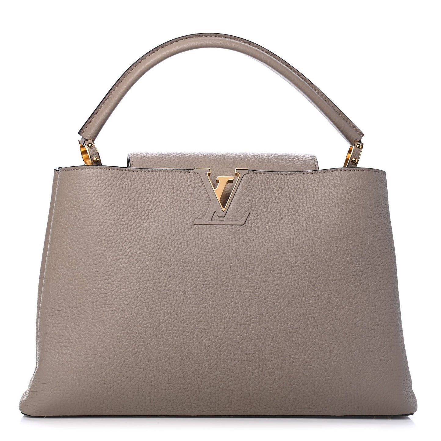 Taurillon Capucines MM Galet