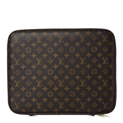 Louis Vuitton Monogram 15 Inch Laptop Sleeve 1 of 9