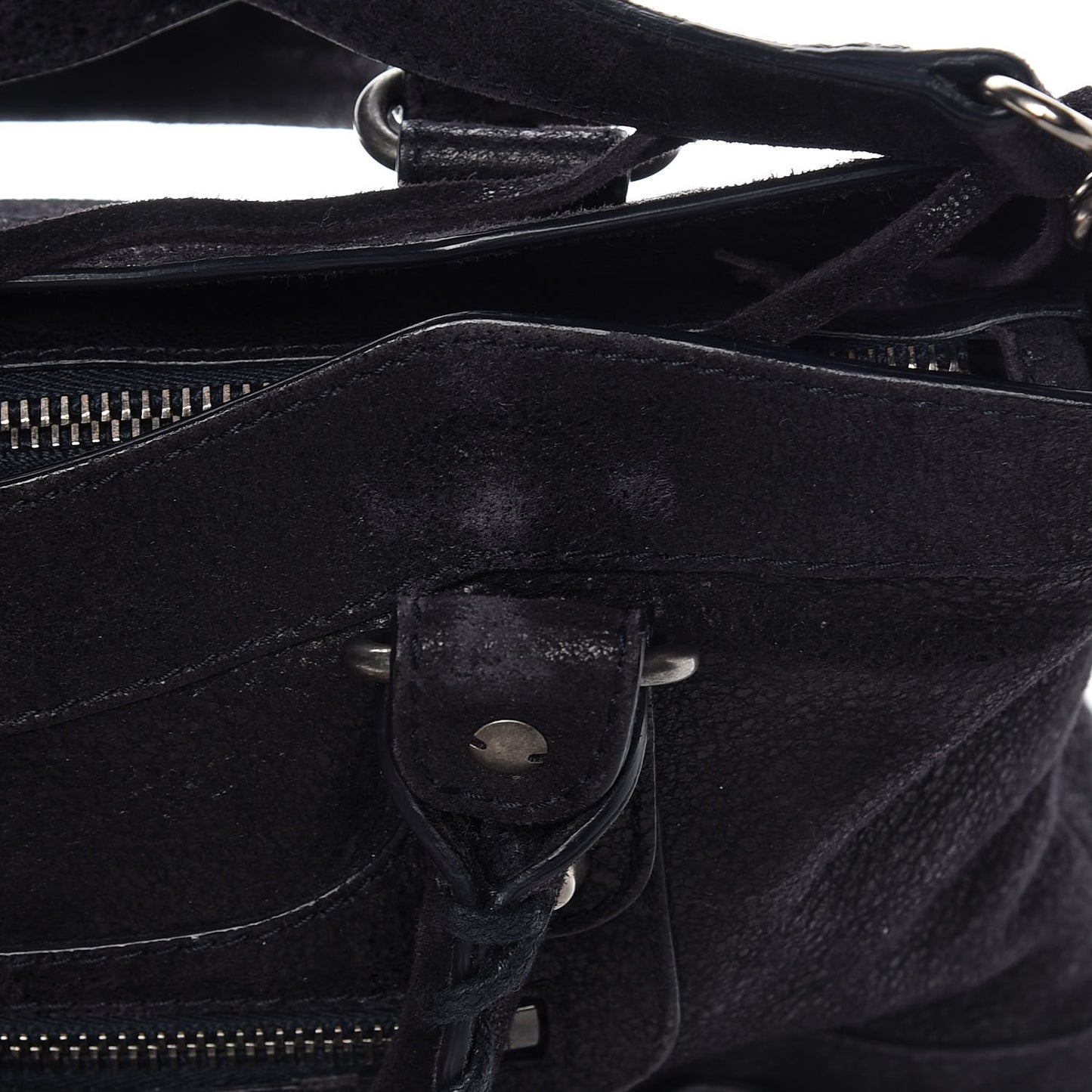 Craquele Calfskin First Bleu Obscur