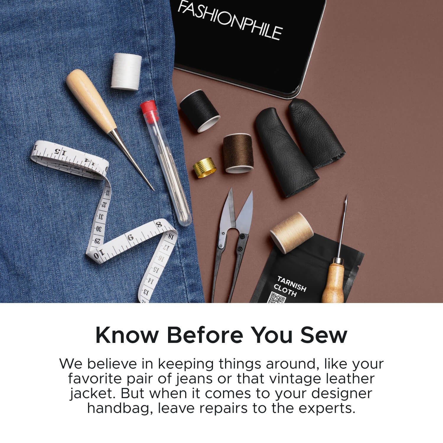 FASHIONPHILE Mending & Repair Kit 7 of 11