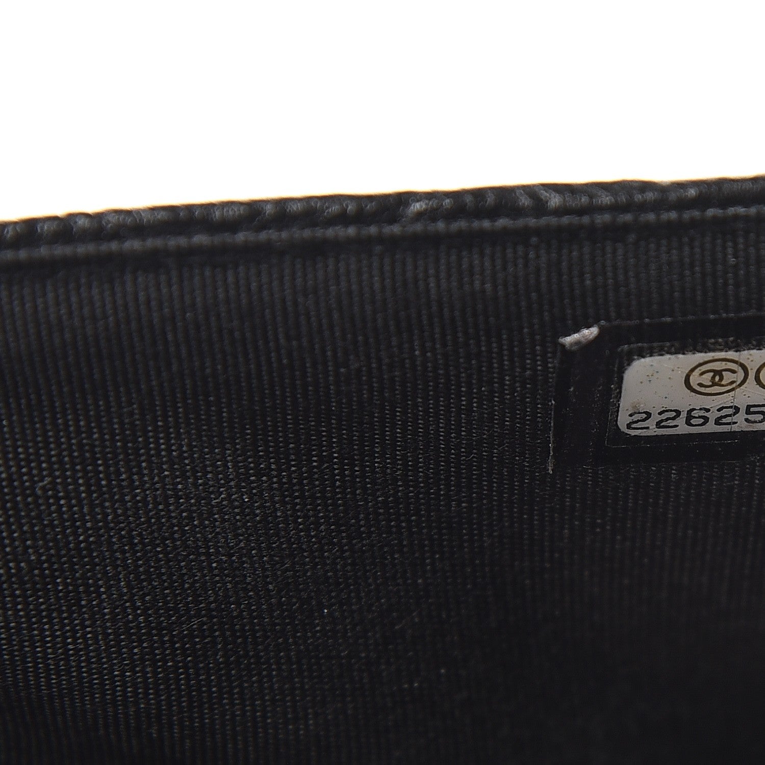 Chanel Calfskin Quilted Chain Around Boy Wallet On Chain WOC Black 8 of 10