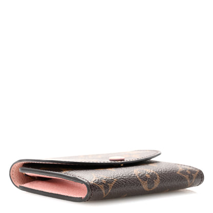Louis Vuitton Monogram Rosalie Coin Purse Rose Ballerine 4 of 13