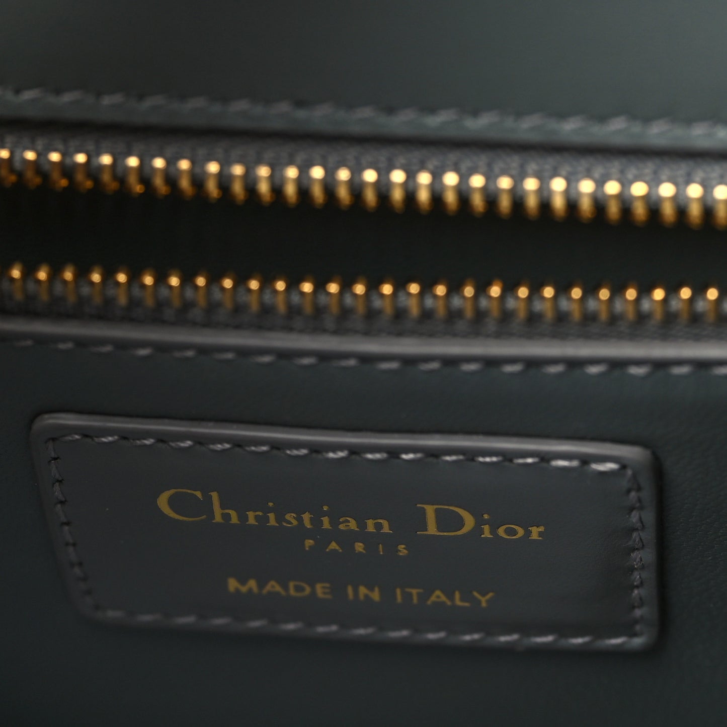 Smooth Calfskin 30 Montaigne Flap Bag Gray