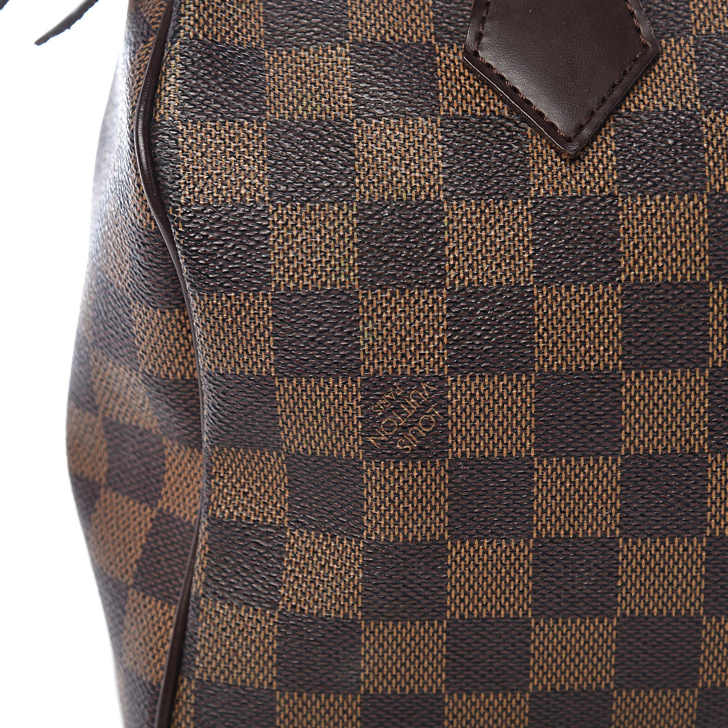 Louis Vuitton Damier Ebene Speedy 25 15 of 18