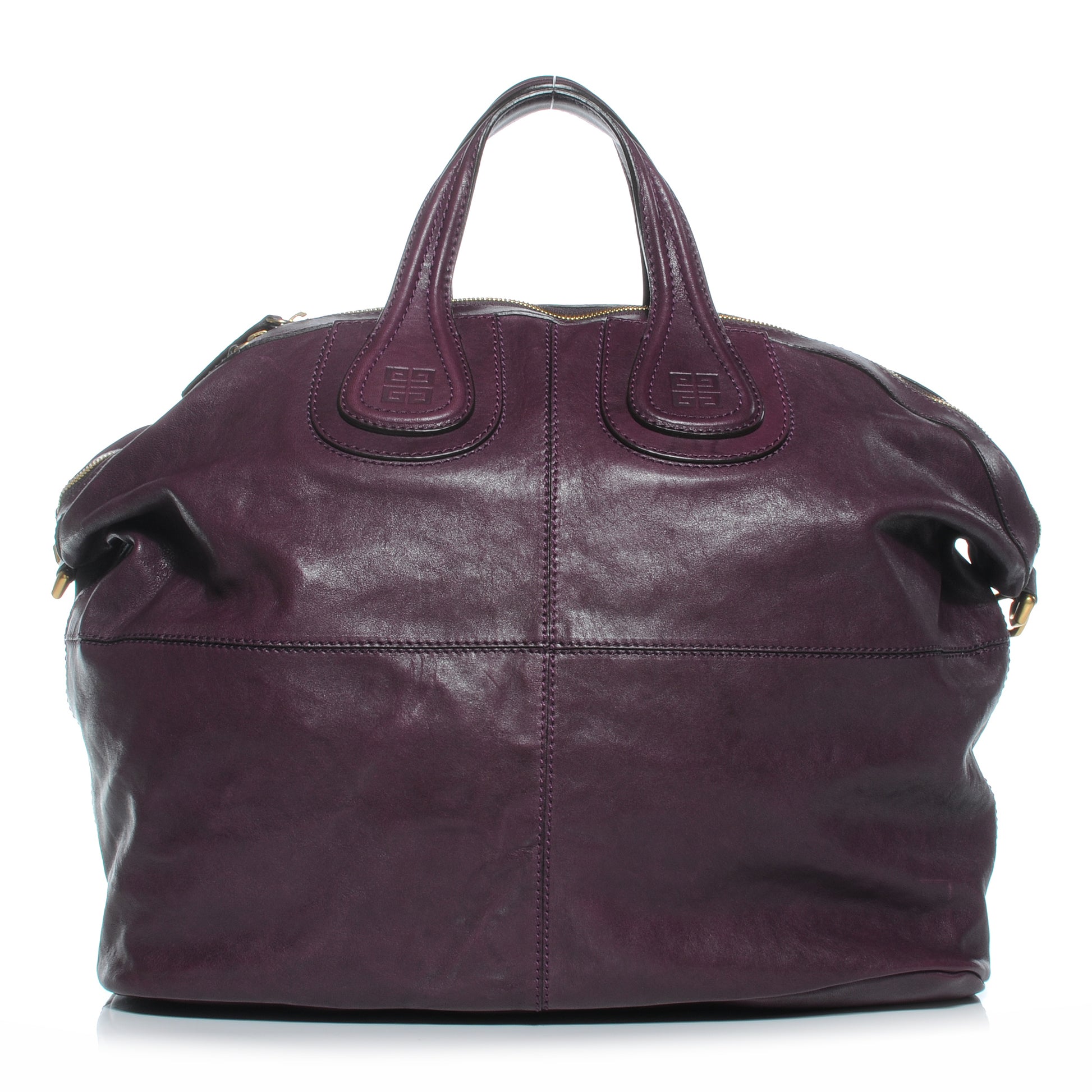 Givenchy Leather Large Nightingale Purple 1 of 7