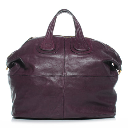 Givenchy Leather Large Nightingale Purple 1 of 7
