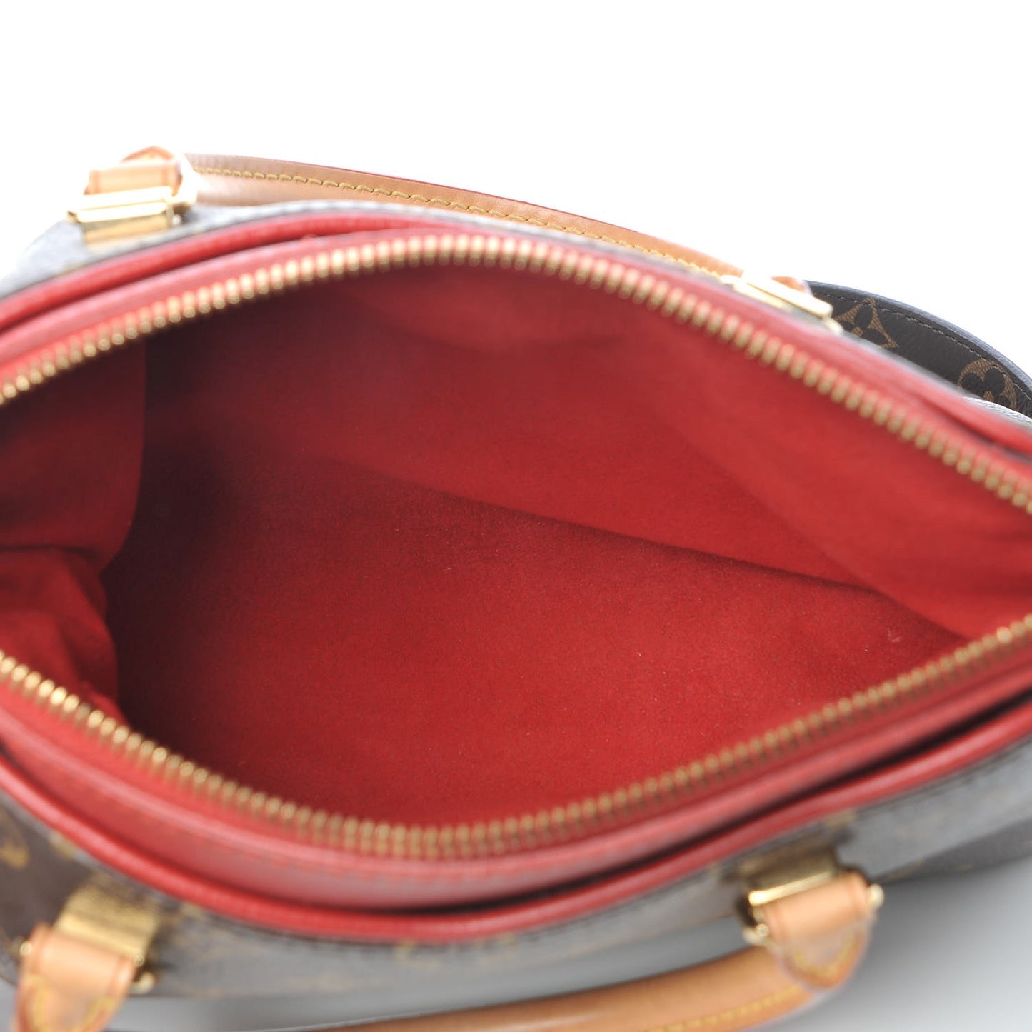 Monogram Pallas BB Cherry